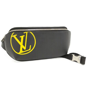 Louis Vuitton Bum bag LV Circle Waist Bag Epi Noir Black